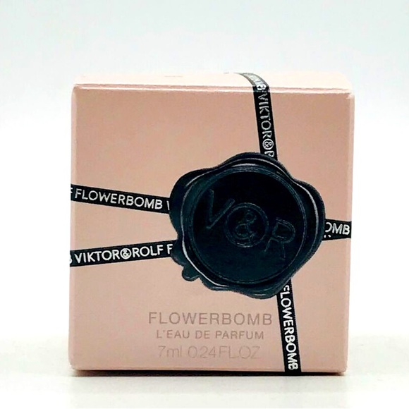 Viktor & Rolf FlowerBomb EDP Dabber 7ml NIB - Picture 3 of 3